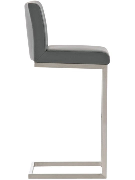 Barová stolička Paros, sivá