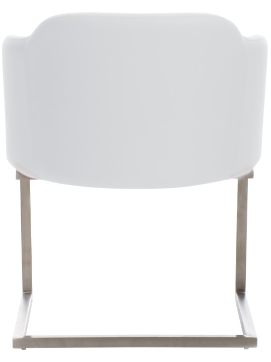 Stolička pre návštevy Magnus, biela