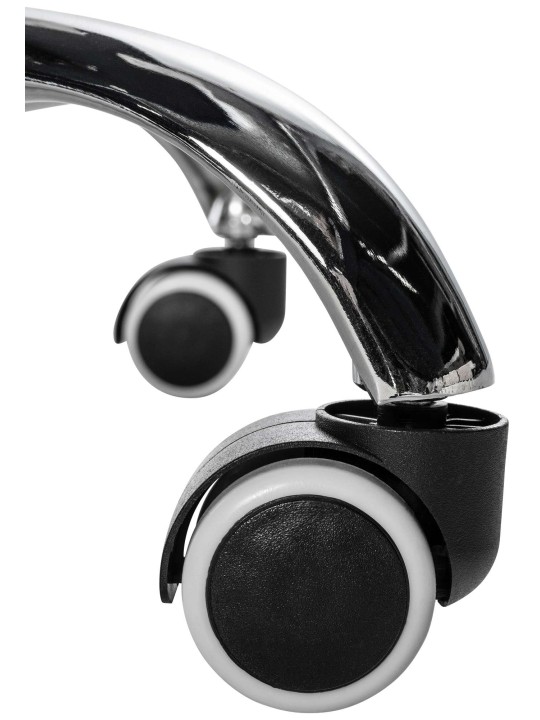 Kancelárska stolička Tracy C, svetlosivá