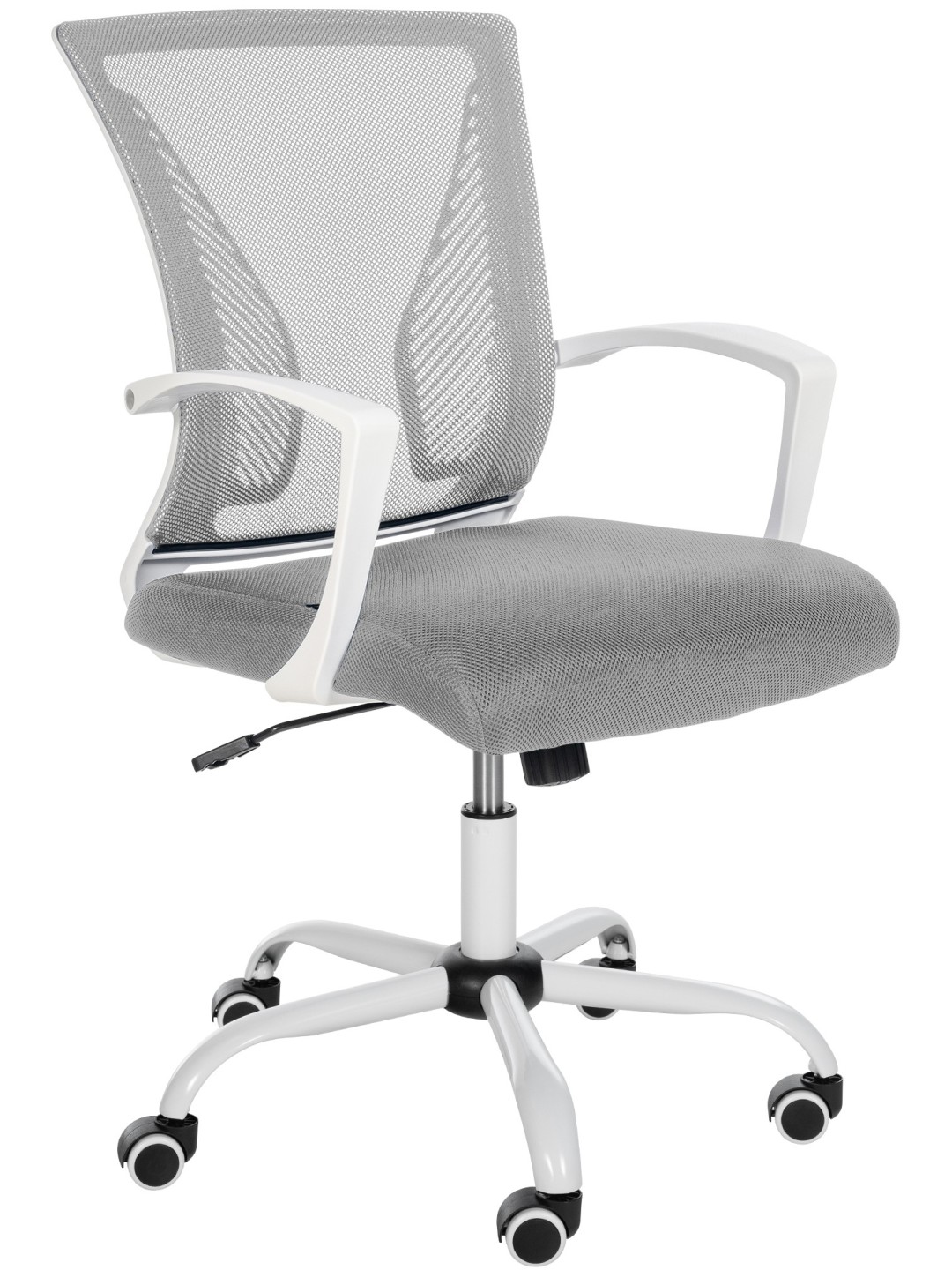 Kancelárske kreslo Tracy W, svetlosivá