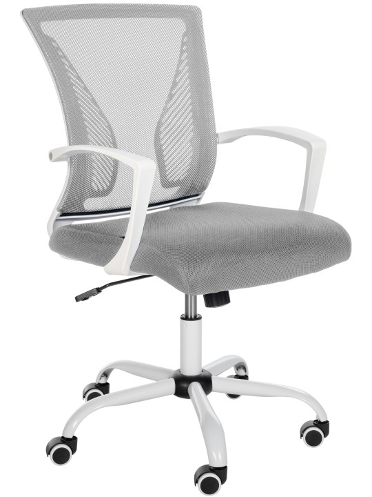 Kancelárske kreslo Tracy W, svetlosivá