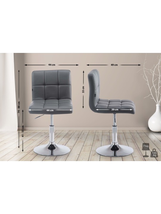 Palma Lounger V2, sivá