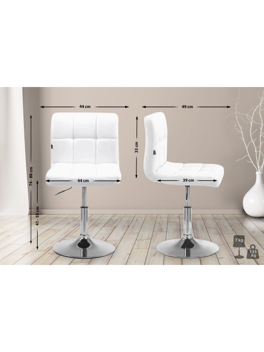 Palma Lounger V2, biela