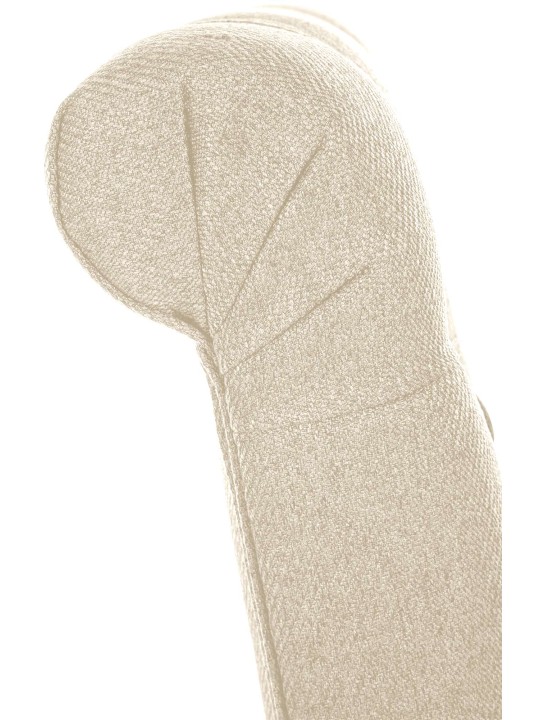 Jedálenská stolička Lisburn látka, krémová