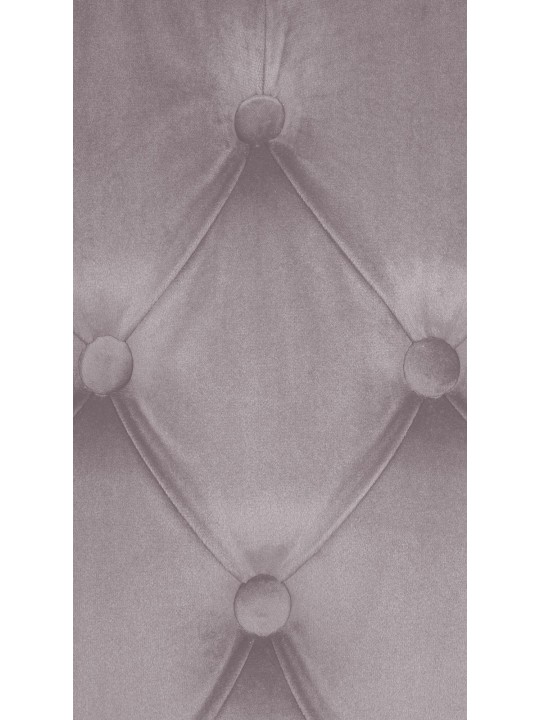 Jedálenská stolička Lisburn velvet, sivá