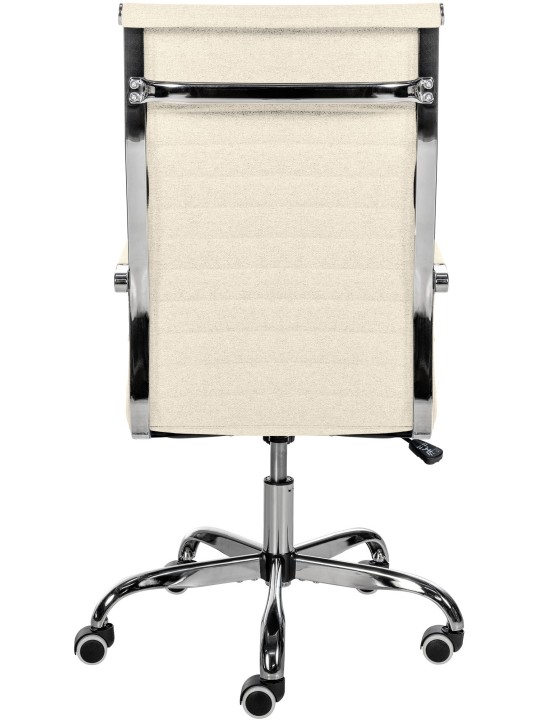 Kancelárske kreslo Amadora látka, krémová