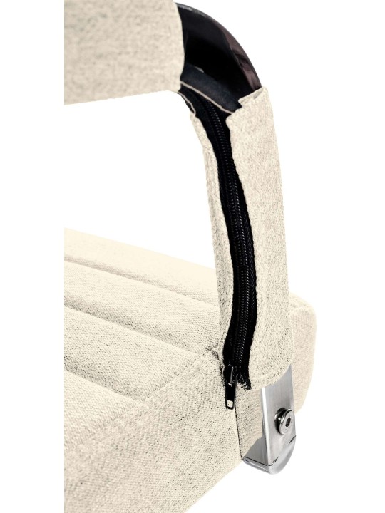 Kancelárske kreslo Amadora látka, krémová