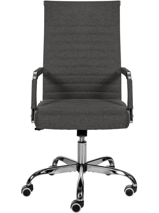 Kancelárske kreslo Amadora látka, tmavosivá