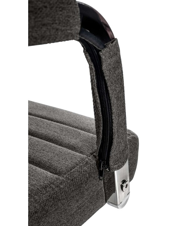 Kancelárske kreslo Amadora látka, tmavosivá