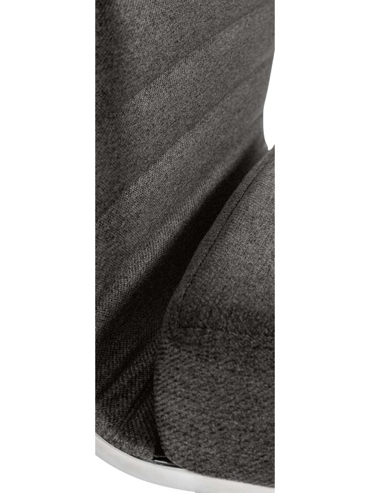 Kancelárske kreslo Amadora látka, tmavosivá