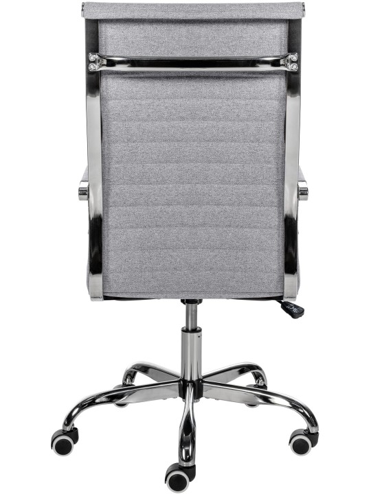 Kancelárske kreslo Amadora látka, sivá