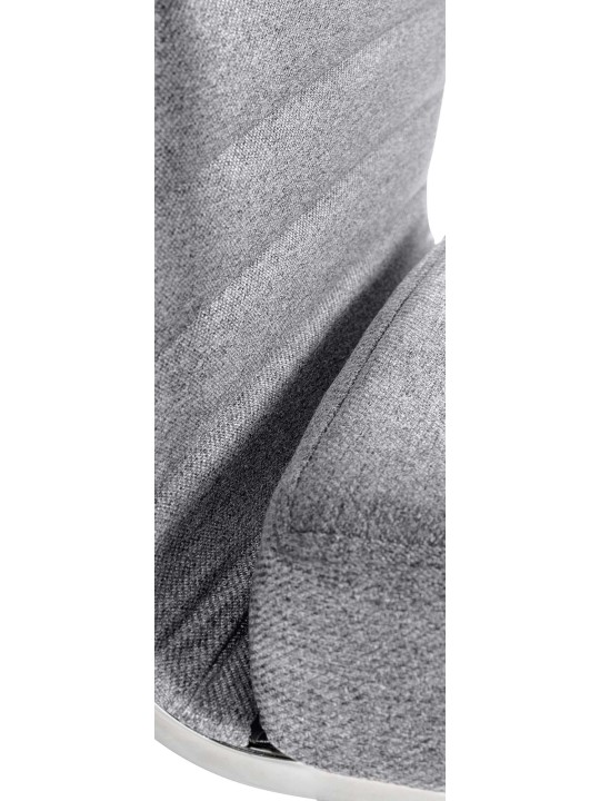 Kancelárske kreslo Amadora látka, sivá