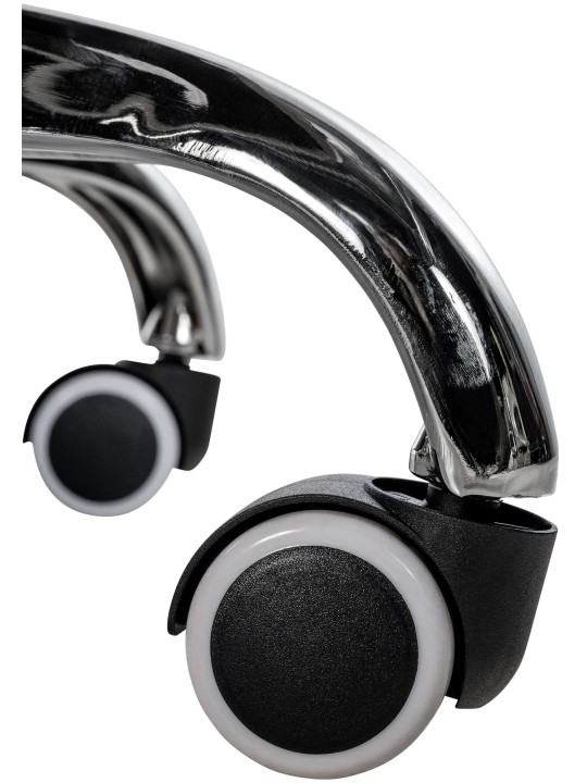 Kancelárske kreslo Amadora látka, šedohnedá