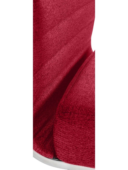 Kancelárske kreslo Amadora látka, červená