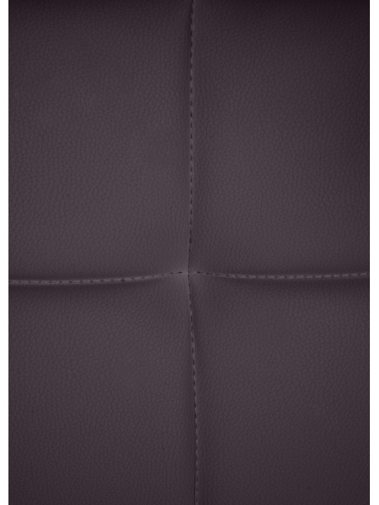 Kreslo pre návštevníkov Canada B umelá koža, hnedá