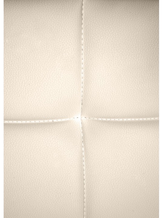 Kreslo pre návštevníkov Canada B umelá koža, krémová