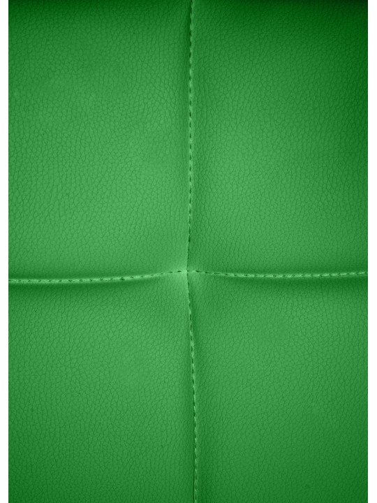 Kreslo pre návštevníkov Canada B umelá koža, zelená