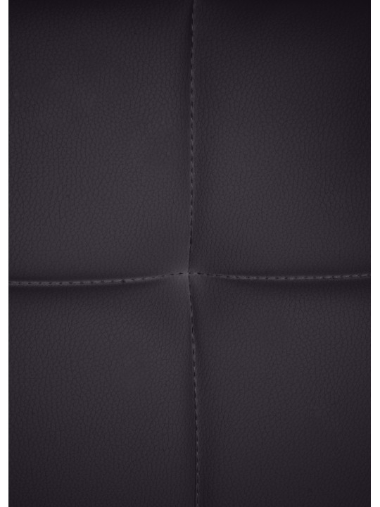 Kreslo pre návštevníkov Canada B umelá koža, čierna