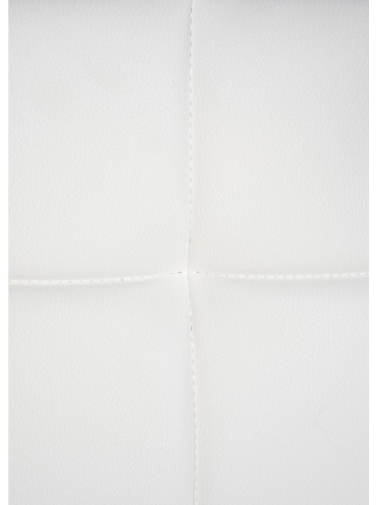 Kreslo pre návštevníkov Canada B umelá koža, biela