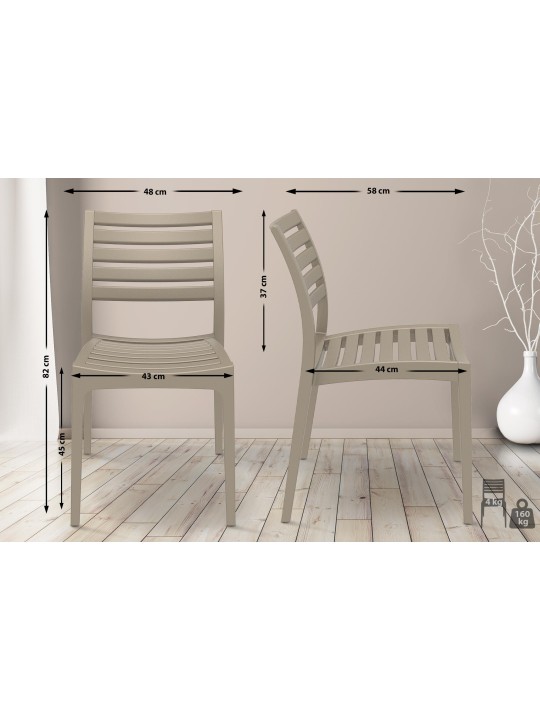 Stolička Ares, bahnitá