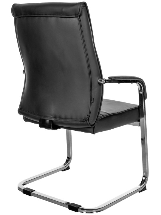 Stolička pre návštevy Hobart, čierna Stolička pre návštevy Hobart, čierna