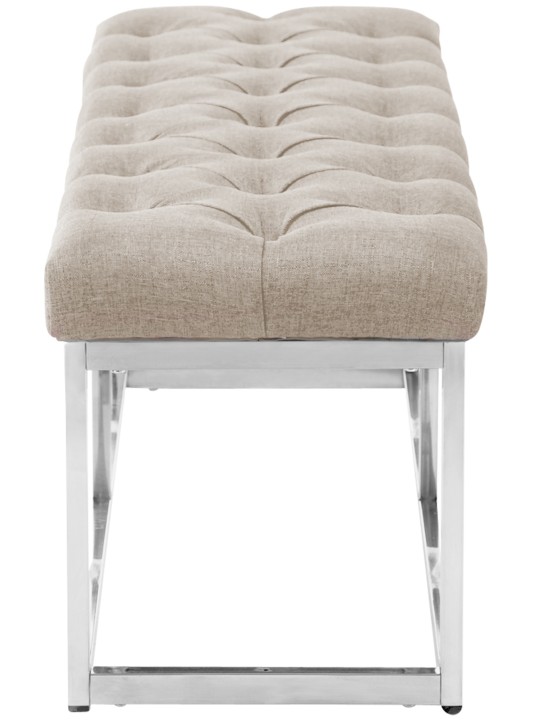 Látka Amun E120, krémová