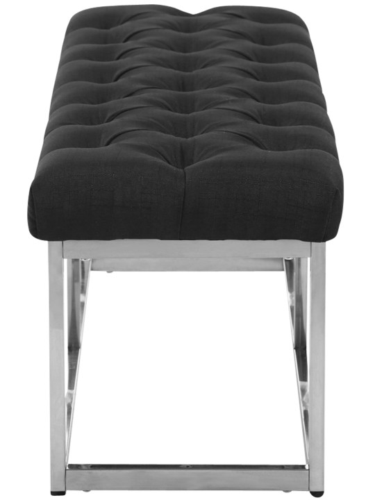 Látka Amun E120, tmavosivá