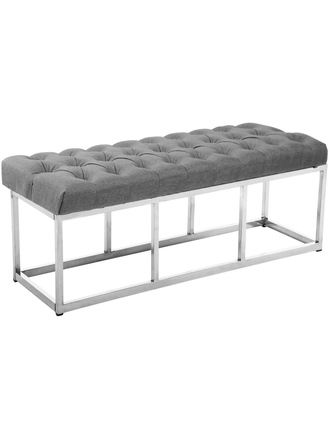 Látka Amun E120, sivá