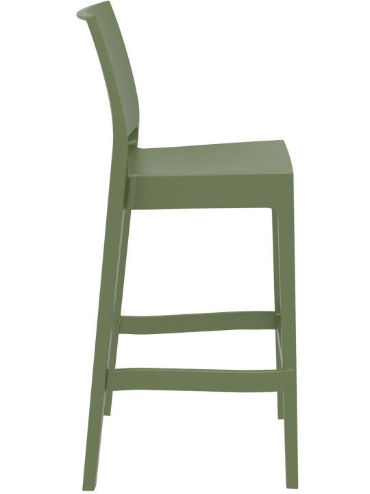 Barová stolička Maya, olivová