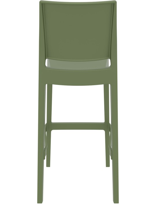 Barová stolička Maya, olivová