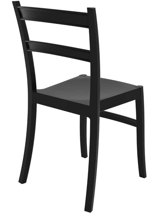 Stolička Tiffany, čierna