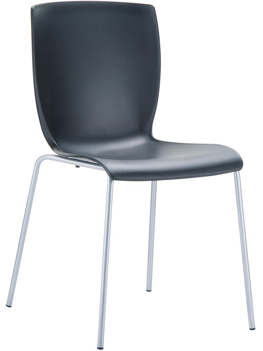 Stolička MIO, čierna