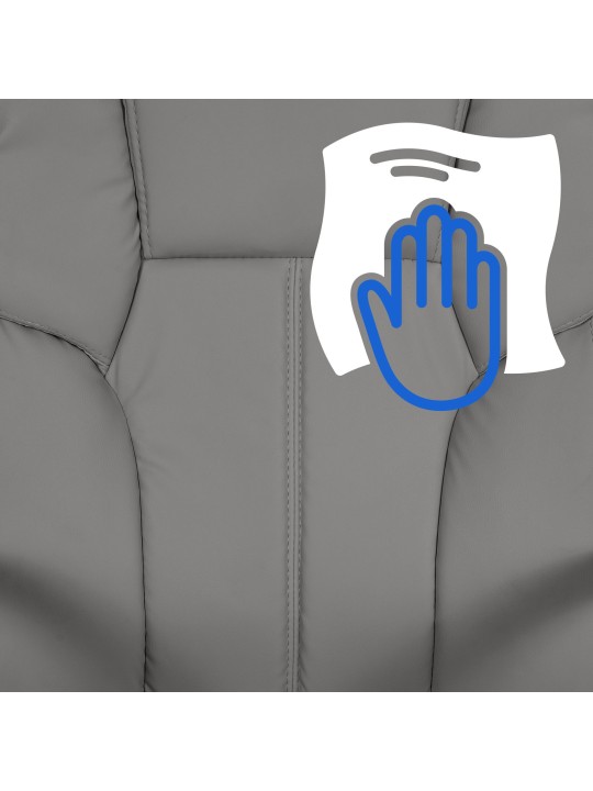 Kancelárske kreslo BIG Xanthos, sivá