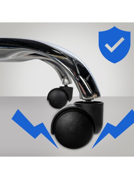 Kancelárske kreslo BIG Xanthos, svetlohnedá