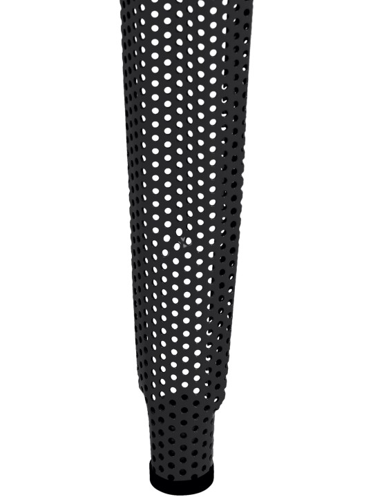 Barová stolička Fletcher, čierna