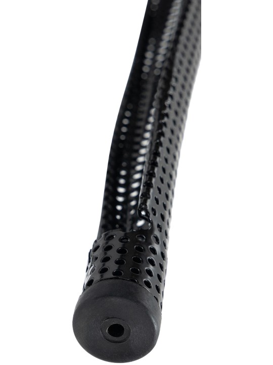 Barová stolička Fletcher, čierna