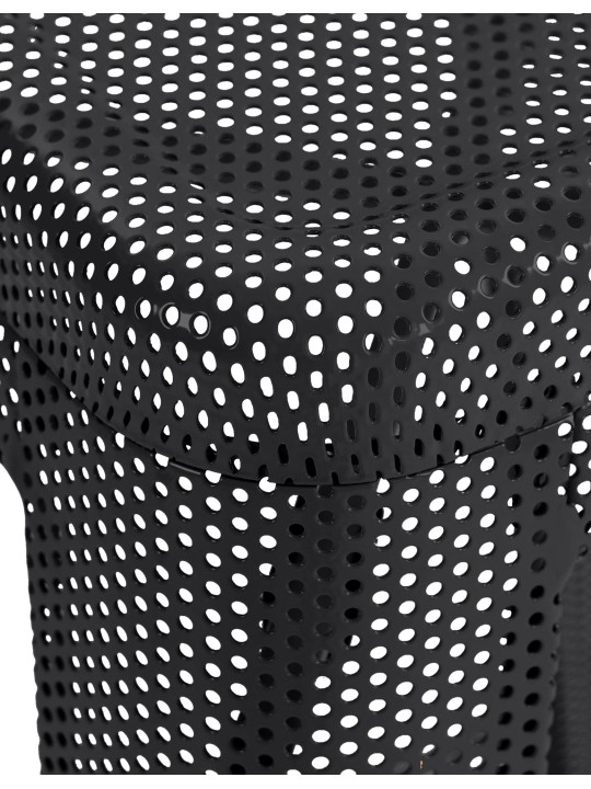 Barová stolička Fletcher, čierna