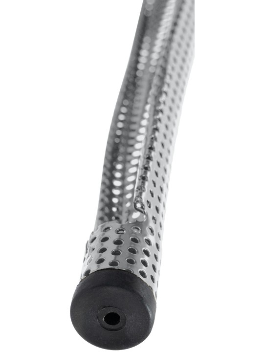 Barová stolička Fletcher, strieborná