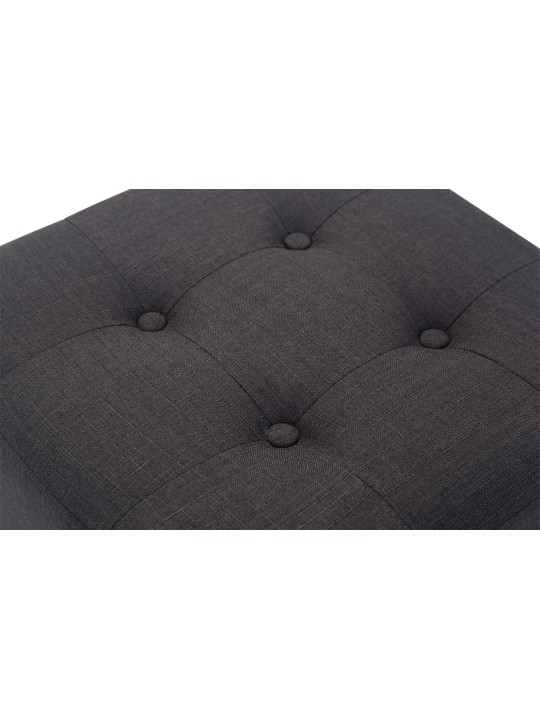 Faraónska stolička, starožitné svetlo, tmavosivá