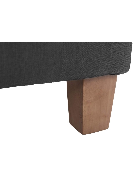 Faraónska stolička, starožitné svetlo, tmavosivá