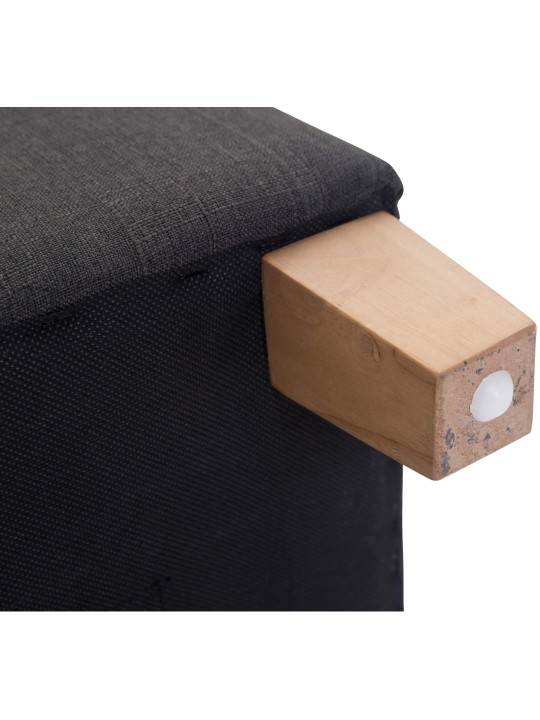 Faraónska stolička, starožitné svetlo, tmavosivá