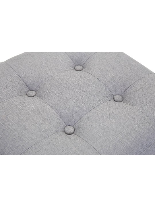 Faraónska stolička, starožitné svetlo, svetlosivá