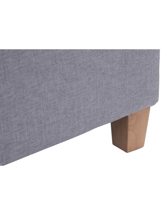 Faraónska stolička, starožitné svetlo, svetlosivá