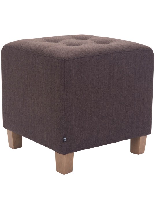 Faraónska stolička, starožitné svetlo, hnedá