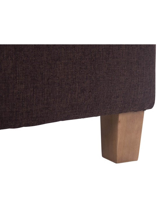 Faraónska stolička, starožitné svetlo, hnedá