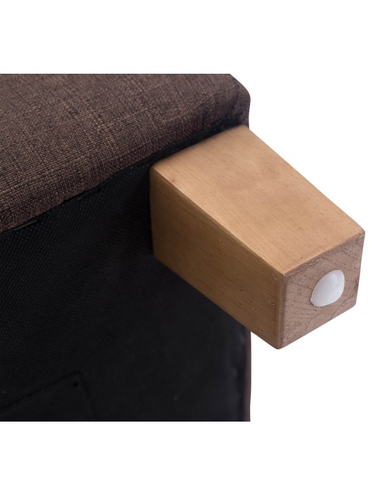 Faraónska stolička, starožitné svetlo, hnedá