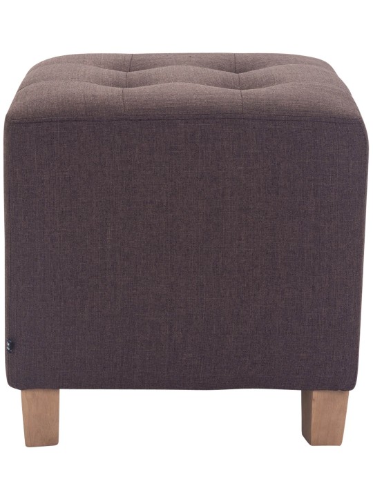 Faraónska stolička, starožitné svetlo, hnedá