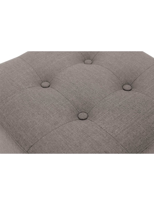 Faraónska stolička, starožitné svetlo, šedohnedá