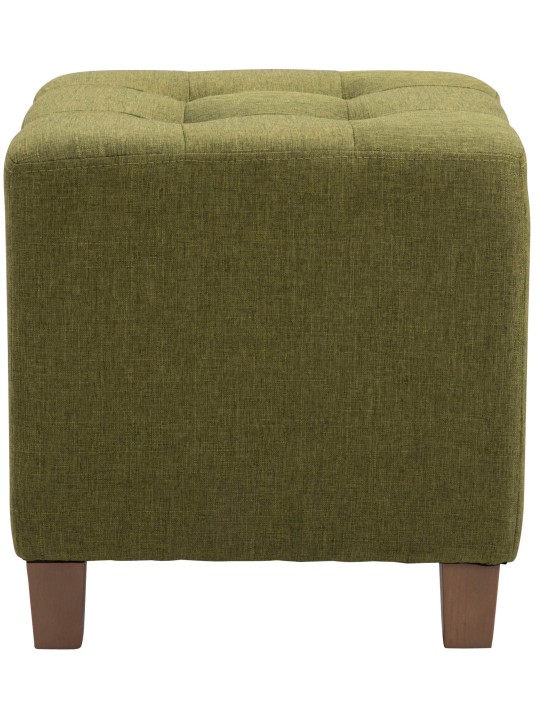 Faraónska stolička, starožitné svetlo, zelená