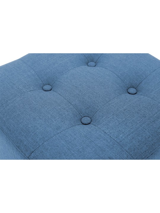 Faraónska stolička, starožitné svetlo, modrá